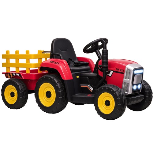 Homcom trattore elettrico - trattore,
