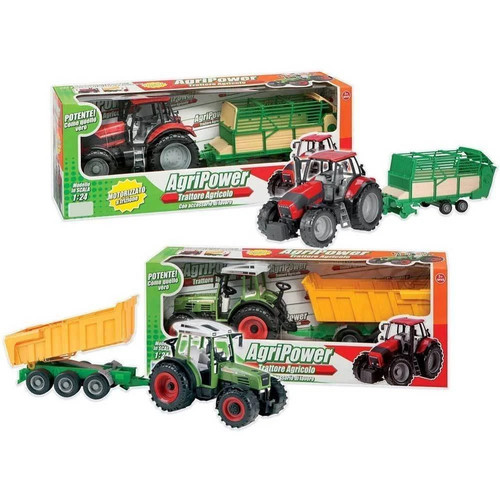 Trattore motorizzato - motorizzato, a