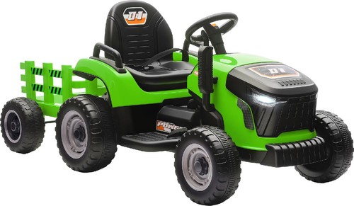 Trattore elettrico per bambini - elettrico,