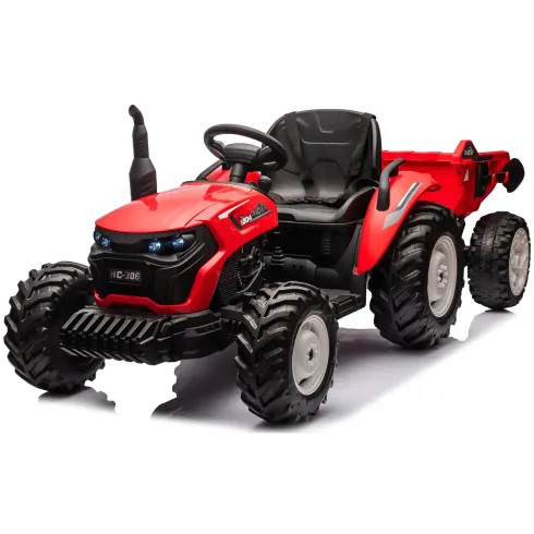 Trattore elettrico per bambini - trattore,