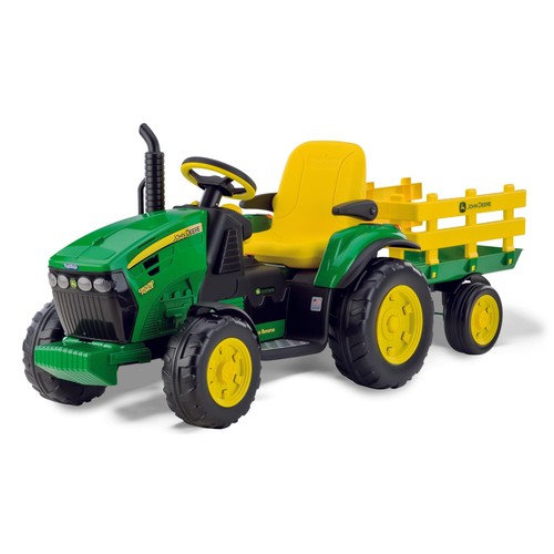 Trattore elettrico cavalcabile - trattore,