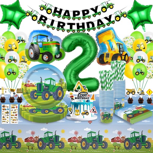 Trattore compleanno bambini - , 2
