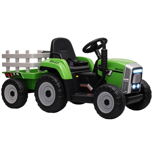 Homcom trattore elettrico - homcom,