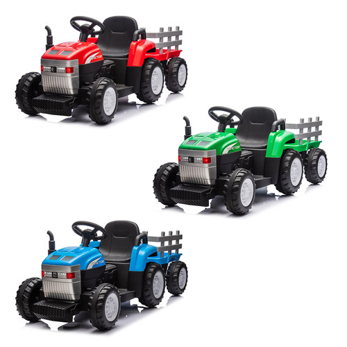 Trattore elettrico per bambini - trattore,