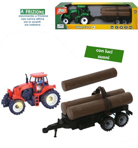 Trattore giocattolo modellino - trattore,