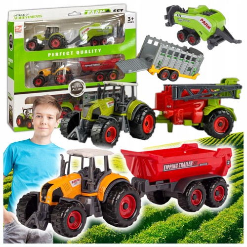 Set macchinari agricoli - set,