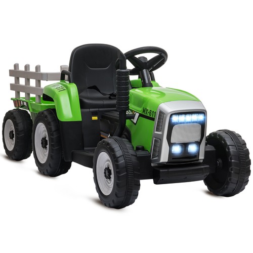 Trattore elettrico per bambini - trattore,
