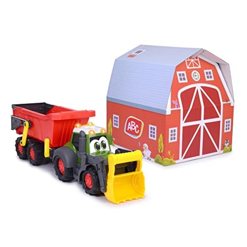 Dickie toys abc trattore - trattore,