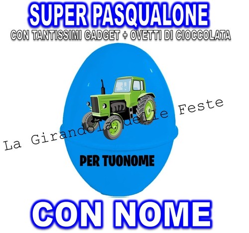 Trattore super pasqualone - trattore,