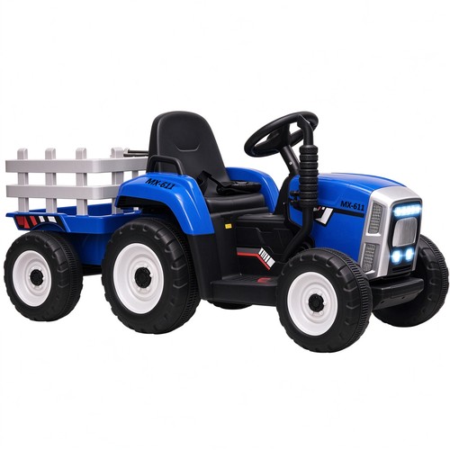 Homcom trattore elettrico - trattore,