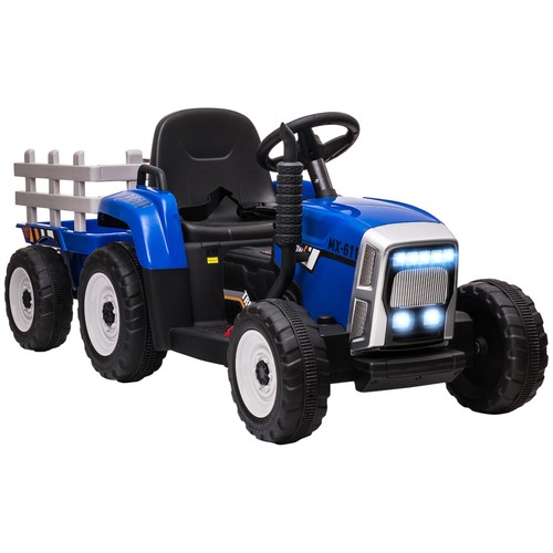 Trattore elettrico per bambini - trattore,