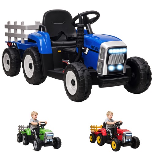 Homcom trattore per - per, bambini