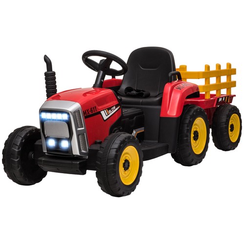 Trattore elettrico per bambini - elettrico,