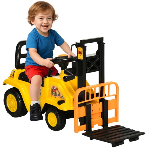 Trattore pedali per bambini - trattore,