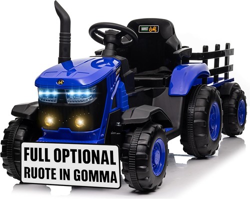 Trattore elettrico per bambini - trattore,