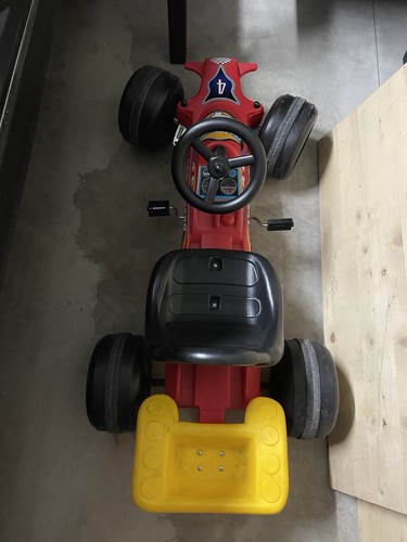 Trattore pedali bambini - trattore,