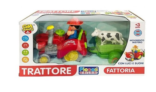 Trattore fattoria con luci e - x,