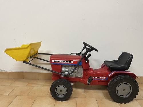 Trattore pedali vintage anni - trattore, a