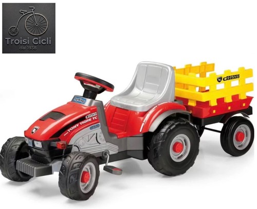 Trattore pedali mini - a,