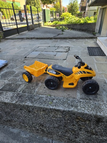 Jcb quad trattore - quad,