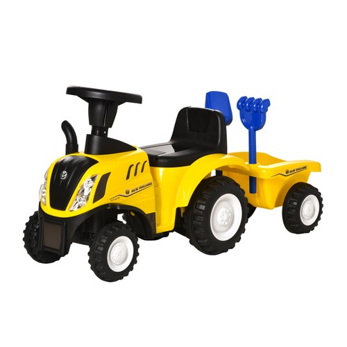 Homcom trattore cavalcabile - homcom,