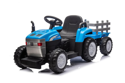 Trattore elettrico per bambini - elettrico,