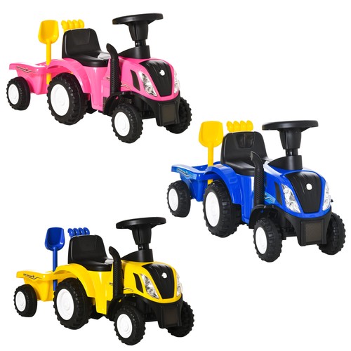 Homcom trattore cavalcabile - homcom,